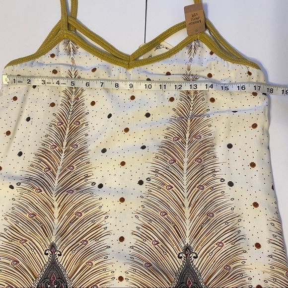 NWT Entro boho chic lagen look summer dress medium - Picture 6 of 9